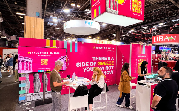 Η πρώτη επίσημη εθνική αποστολή ταξιδεύει στο Παρίσι για την παγκόσμια έκθεση τεχνολογίας VivaTech