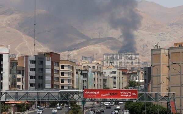 Ιράν: Το Ισραήλ έπληξε κτήριο της ιρανικής Ερυθράς Ημισελήνου στην Τεχεράνη