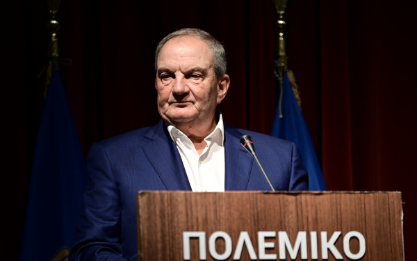 Το «αντίο» του Κ. Καραμανλή στον Γιώργο Παπαδάκη