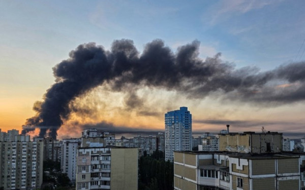 Ουκρανία: Νέες ρωσικές επιδρομές στο Κίεβο – Σήκωσε μαχητικά και η Πολωνία