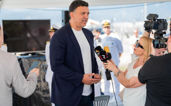 Βασίλης Κικίλιας από Στυλίδα: «Η αναβάθμιση λιμένων στο κέντρο της χώρας αποτελεί στρατηγική μας προτεραιότητα»