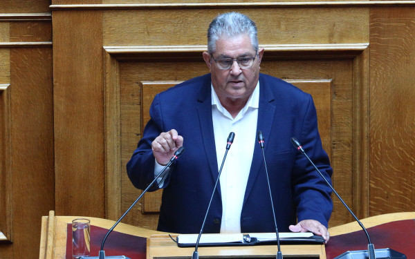 Προανακριτική για Τέμπη - Δ. Κουτσούμπας: Η δικαίωση για το έγκλημα των Τεμπών θα έρθει μόνο μέσα από τη δράση του λαϊκού παράγοντα Προανακριτική για Τέμπη - Δ. Κουτσούμπας: Η δικαίωση για το έγκλημα των Τεμπών θα έρθει μόνο μέσα από τη δράση του λαϊκού παράγοντα