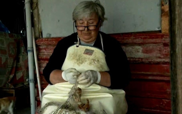 Έβρος: Ηλεκτροδοτήθηκε η καλύβα που ζει επί 45 χρόνια η «Κυρά του Δέλτα»