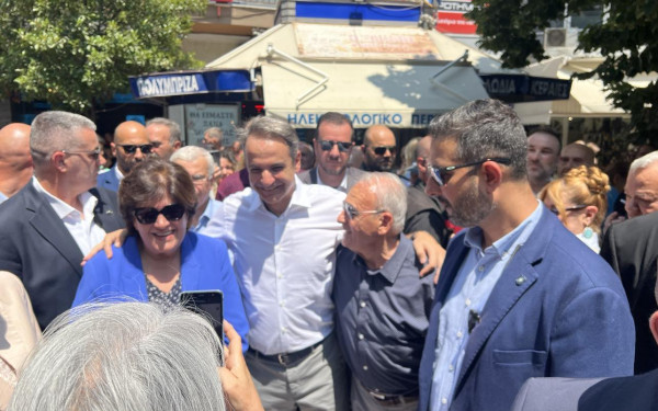 Κυριάκος Μητσοτάκης από τη Θεσσαλονίκη: Δεν έχουμε την πολυτέλεια ως χώρα ενός νέου εσωτερικού διχασμού (βίντεο) Κυριάκος Μητσοτάκης από τη Θεσσαλονίκη: Δεν έχουμε την πολυτέλεια ως χώρα ενός νέου εσωτερικού διχασμού (βίντεο)