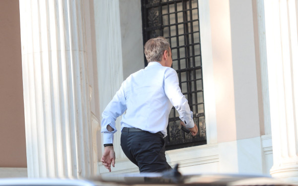 Συνεδριάζει εκτάκτως στις 19:00 το ΚΥΣΕΑ υπό τον Κυριάκο Μητσοτάκη