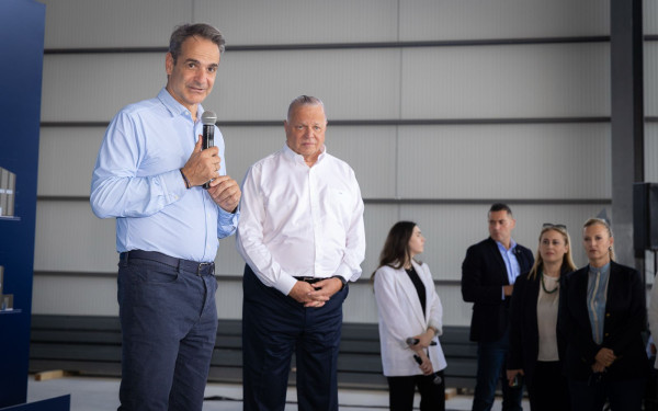 Κ. Μητσοτάκης: Επισκέφθηκε τις εγκαταστάσεις της METLEN στον Βόλο