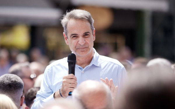 Μητσοτάκης από Θεσσαλονίκη: Δικαιολογημένες οι επιφυλάξεις του δήμου και των πολιτών για την ανάπλαση της ΔΕΘ Μητσοτάκης από Θεσσαλονίκη: Δικαιολογημένες οι επιφυλάξεις του δήμου και των πολιτών για την ανάπλαση της ΔΕΘ