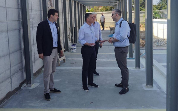 Θεσσαλονίκη: Παρακολούθηση έργων και ενίσχυση συνεργασίας με φορείς από το Μ. Μπεκίρη