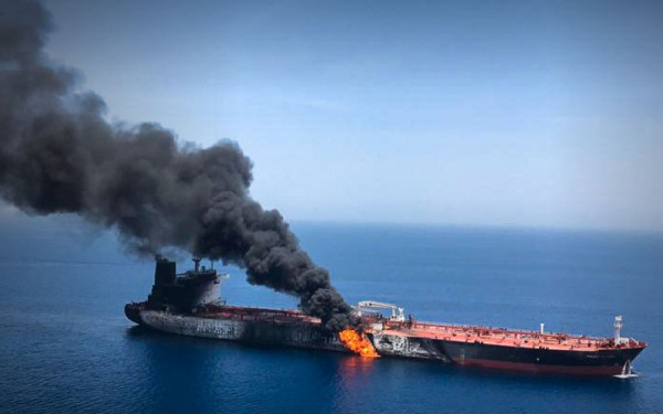 ΗΠΑ:  Ο αρχηγός του Γενικού Επιτελείου παραδέχεται ότι δεν είναι δυνατόν να παρεμποδισθούν σύντομα οι ιρανικές επιθέσεις κατά πλοίων που διέρχονται από το Στενό του Χορμούζ