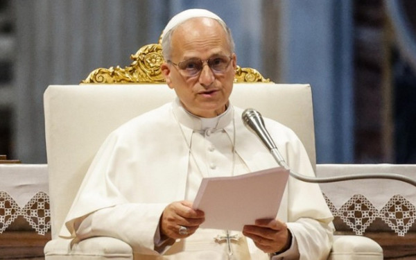 Πάπας Λέων: Δεν πρέπει να συνηθίσουμε στον πόλεμο Πάπας Λέων: Δεν πρέπει να συνηθίσουμε στον πόλεμο