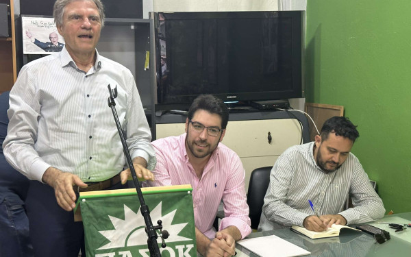 Λ. Καρχιμάκης: «Υπάρχει εναλλακτική πρόταση διακυβέρνησης, αυτή του ΠΑΣΟΚ»  (βίντεο)