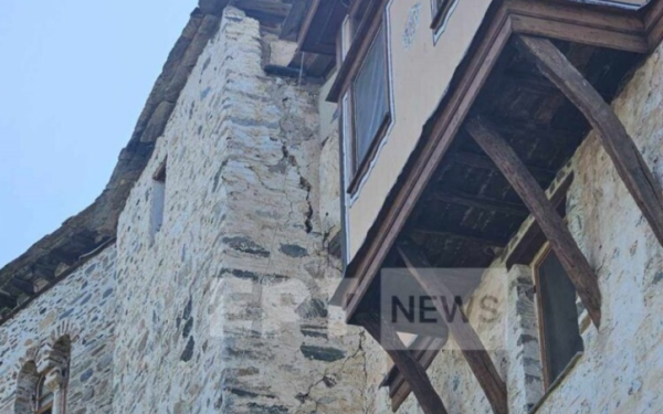 Σεισμός στο Άγιο Όρος: Ρωγμές στις Μονές Ξενοφώντος, Παντελεήμονος και Σίμωνος Πέτρας