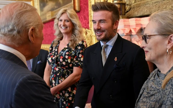 Αγγλία: Ο Ντέιβιντ Μπέκαμ έγινε... ιππότης