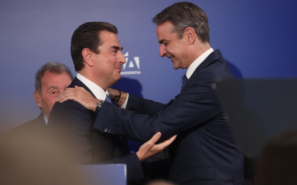 K. Σκρέκας μετά την εκλογή του ως γραμματέας της ΝΔ: «Πάμε για την 3η τετραετία της ΝΔ με πρωθυπουργό τον Κυριάκο Μητσοτάκη»