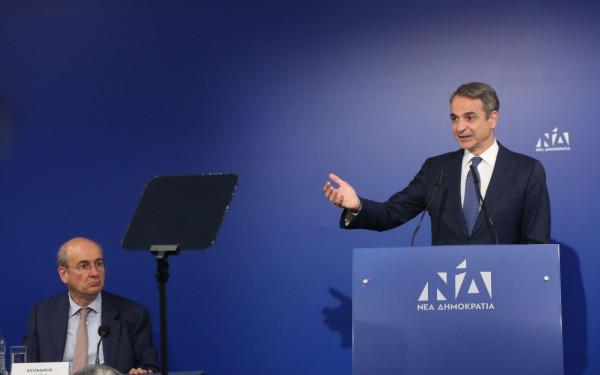 Κ. Μητσοτάκης: «Το είπαμε, το κάναμε» θα είναι το σύνθημα για την τρίτη τετραετία (live)