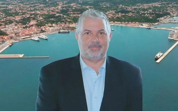 Οργανισμός Λιμένος Κέρκυρας: Πέθανε ξαφνικά ο διευθύνων σύμβουλος Σπύρος Ζερβόπουλος