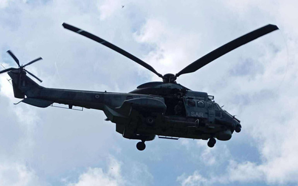 Super Puma της Πολεμικής Αεροπορίας εκτέλεσε αεροδιακομιδής ασθενούς στη Γαύδο