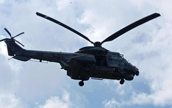 Κρήτη: Σε εξέλιξη η διάσωση του περπατητή στο φαράγγι του Αμπά - Θα μεταφερθεί με Super Puma