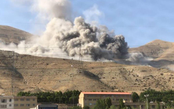 Ιράν: Εκρήξεις στην Τεχεράνη - Πάνω από 1.100 στόχους έχει βομβαρδίσει ο ισραηλινός στρατός από την Παρασκευή