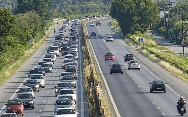 Θεσσαλονίκη: Έργα αύριο στη Μουδανιών - Ποιες ώρες και που θα κλείσει λωρίδα