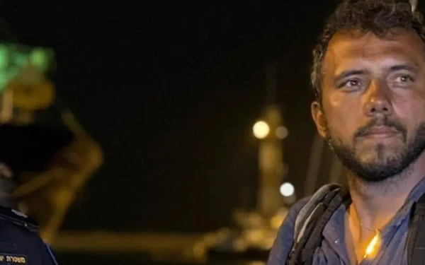 Madleen: Σε απεργία πείνας και δίψας ο Βραζιλιάνος ακτιβιστής Τιάγκο Άβιλα