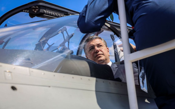 Στο Paris Air Show 2025 ο Απ. Τζιτζικώστας: «Κομβικές οι αεροπορικές μεταφορές για την ευρωπαϊκή συνδεσιμότητα»