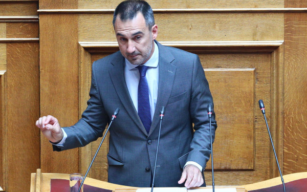 Προανακριτική για Τέμπη-Aλ. Χαρίτσης: Να μην επιτρέψουμε να λειτουργήσει η Βουλή ως πλυντήριο για τις ευθύνες αυτής της κυβέρνησης Προανακριτική για Τέμπη-Aλ. Χαρίτσης: Να μην επιτρέψουμε να λειτουργήσει η Βουλή ως πλυντήριο για τις ευθύνες αυτής της κυβέρνησης