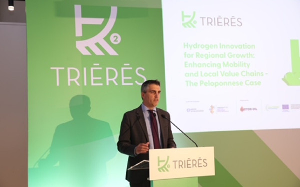 Χρίστος Δήμας: «Συμμετέχουμε ενεργά στις δράσεις για την προώθηση της χρήσης του υδρογόνου»
