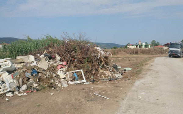 Δήμος Λαγκαδά: Καθαρίστηκε για δεύτερη φορά η χωματερή στο Καβαλάρι