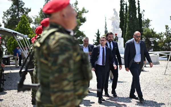 Ν. Ανδρουλάκης: Ζητώ από την κυβέρνηση να ενημερώσει άμεσα τους πολιτικούς αρχηγούς για τις τελευταίες δυσάρεστες εξελίξεις σε θέματα εξωτερικής πολιτικής Ν. Ανδρουλάκης: Ζητώ από την κυβέρνηση να ενημερώσει άμεσα τους πολιτικούς αρχηγούς για τις τελευταίες δυσάρεστες εξελίξεις σε θέματα εξωτερικής πολιτικής