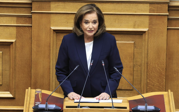 Ντόρα Μπακογιάννη στη «ΜτΚ»: Θα κριθούμε στο τέλος της τετραετίας από το εάν υλοποιήσαμε αυτά που υποσχεθήκαμε
