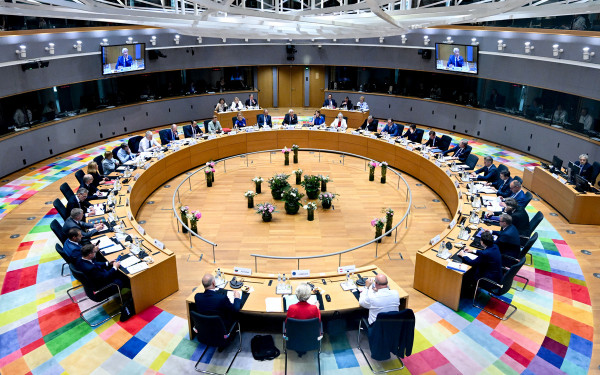 Ευρωπαϊκό Συμβούλιο: Αναφορά κατά του τουρκολιβυκού μνημονίου στο προσχέδιο συμπερασμάτων - «Παραβιάζει δικαιώματα τρίτων χωρών» Ευρωπαϊκό Συμβούλιο: Αναφορά κατά του τουρκολιβυκού μνημονίου στο προσχέδιο συμπερασμάτων - «Παραβιάζει δικαιώματα τρίτων χωρών»