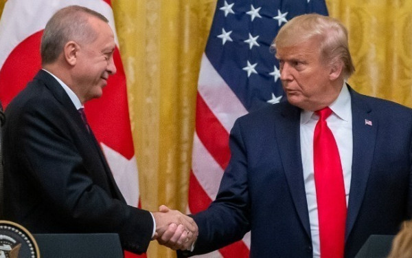 Ερντογάν: Υπενθύμισα στον Τραμπ ότι πληρώσαμε για τα F-35