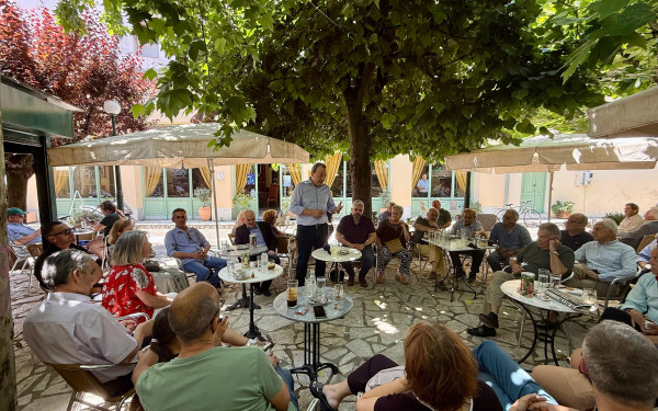 Σ. Φάμελλος: «Το σκάνδαλο του ΟΠΕΚΕΠΕ είναι σκάνδαλο Μητσοτάκη» Σ. Φάμελλος: «Το σκάνδαλο του ΟΠΕΚΕΠΕ είναι σκάνδαλο Μητσοτάκη»