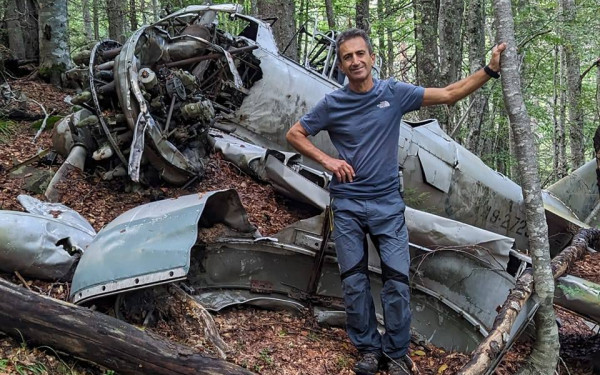 Δράμα: Η ιστορία του χαμένου αεροσκάφους στο Φρακτό και η μοιραία επίθεση αρκούδας σε ορειβάτες