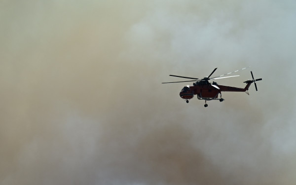 Υπο έλεγχο η φωτιά στην Δεσκάτη Γρεβενών