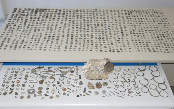 Γρεβενά: Δύο συλλήψεις για παράβαση της νομοθεσίας περί προστασίας αρχαιοτήτων