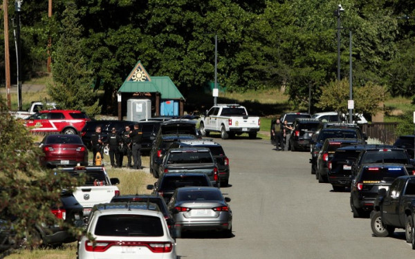 ΗΠΑ: Δύο πυροσβέστες νεκροί από ενέδρα ελεύθερων σκοπευτών (βίντεο)