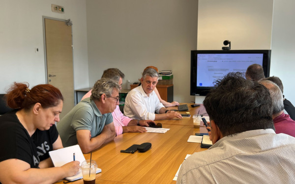 ΠΚΜ: Ευρεία σύσκεψη για την εξασφάλιση επαρκών ποσοτήτων υδάτων άρδευσης στην πεδιάδα της Κ. Μακεδονίας