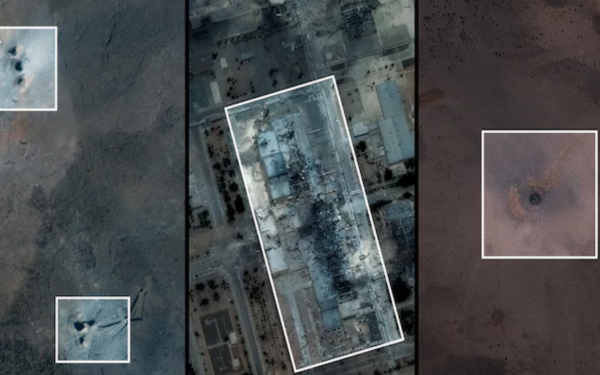 NBC News: Τα αμερικανικά πλήγματα κατέστρεψαν μόνο μία από τις τρεις ιρανικές πυρηνικές εγκαταστάσεις