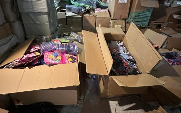 Κέρκυρα: 250 «μαϊμού» Rolex και δεκάδες χιλιάδες άλλες απομιμήσεις θα έβγαιναν στην αγορά