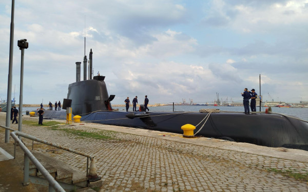 Θεσσαλονίκη: Μια φρεγάτα και ένα υποβρύχιο του Πολεμικού Ναυτικού ανοιχτά για το κοινό της πόλης