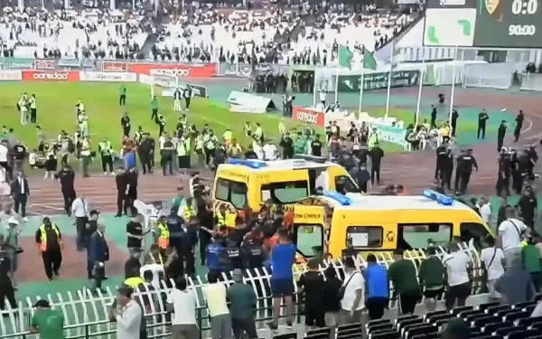 Αλγερία: Τρεις νεκροί και δεκάδες τραυματίες στη διάρκεια πανηγυρισμών για την κατάκτηση του τίτλου