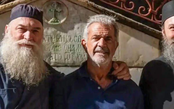 Άγιον Όρος: Ο Μελ Γκίμπσον στη Μονή Χιλανδαρίου για πνευματική απομόνωση