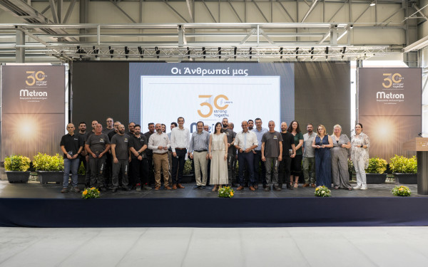 Metron: Με «στρατηγείο» τις Σέρρες, παίρνει… το ασανσέρ, σκαρφαλώνοντας σε επενδύσεις 8 εκατ. και τζίρο 30 εκατ. - Η πρόκληση των ΗΠΑ