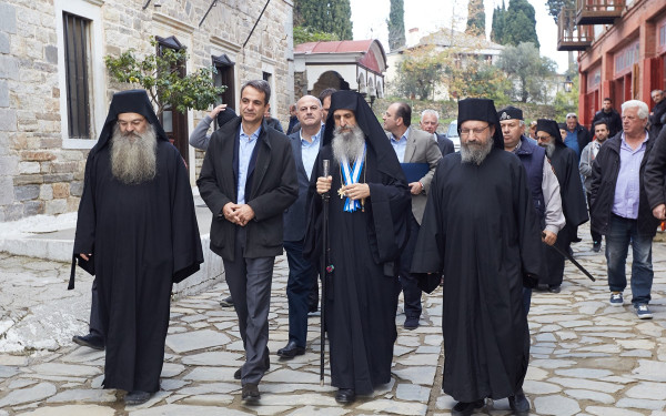 Για δύο ημέρες στο Άγιο Όρος ο Κ. Μητσοτάκης - Το πρόγραμμά του