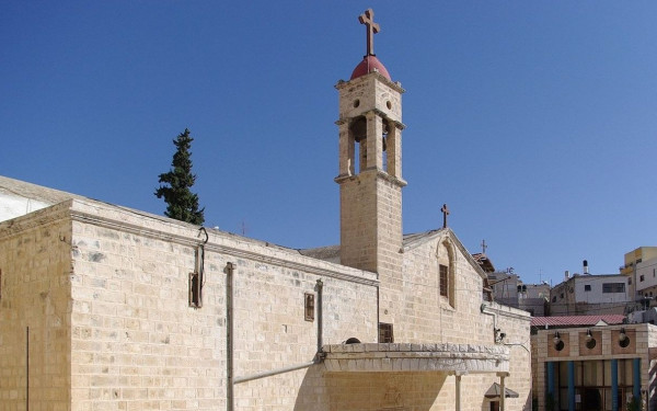 Ισραήλ: Βεβήλωση στον Ελληνορθόδοξο Ναό της Θεοτόκου στη Ναζαρέτ από τους «Στρατιώτες του Θεού»