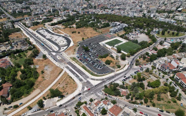 Θεσσαλονίκη: Παραδόθηκε στην κυκλοφορία η Μ. Ψελλού - Ν. Ταχιάος: Ένα από τα πολλά θετικά που έφερε το μετρό