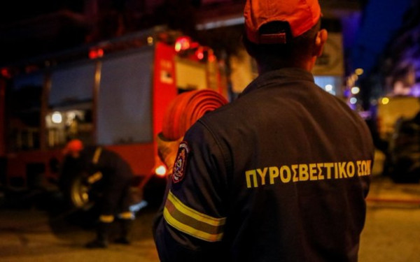 Θεσσαλονίκη: Φωτιά σε διαμέρισμα στην Καλαμαριά – Στο νοσοκομείο 75χρονος