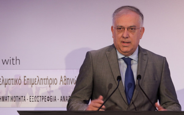 Τ. Θεοδωρικάκος: Μόνιμο το μέτρο για την απαγόρευση προσφορών για τρεις μήνες έπειτα από ανατιμήσεις Τ. Θεοδωρικάκος: Μόνιμο το μέτρο για την απαγόρευση προσφορών για τρεις μήνες έπειτα από ανατιμήσεις